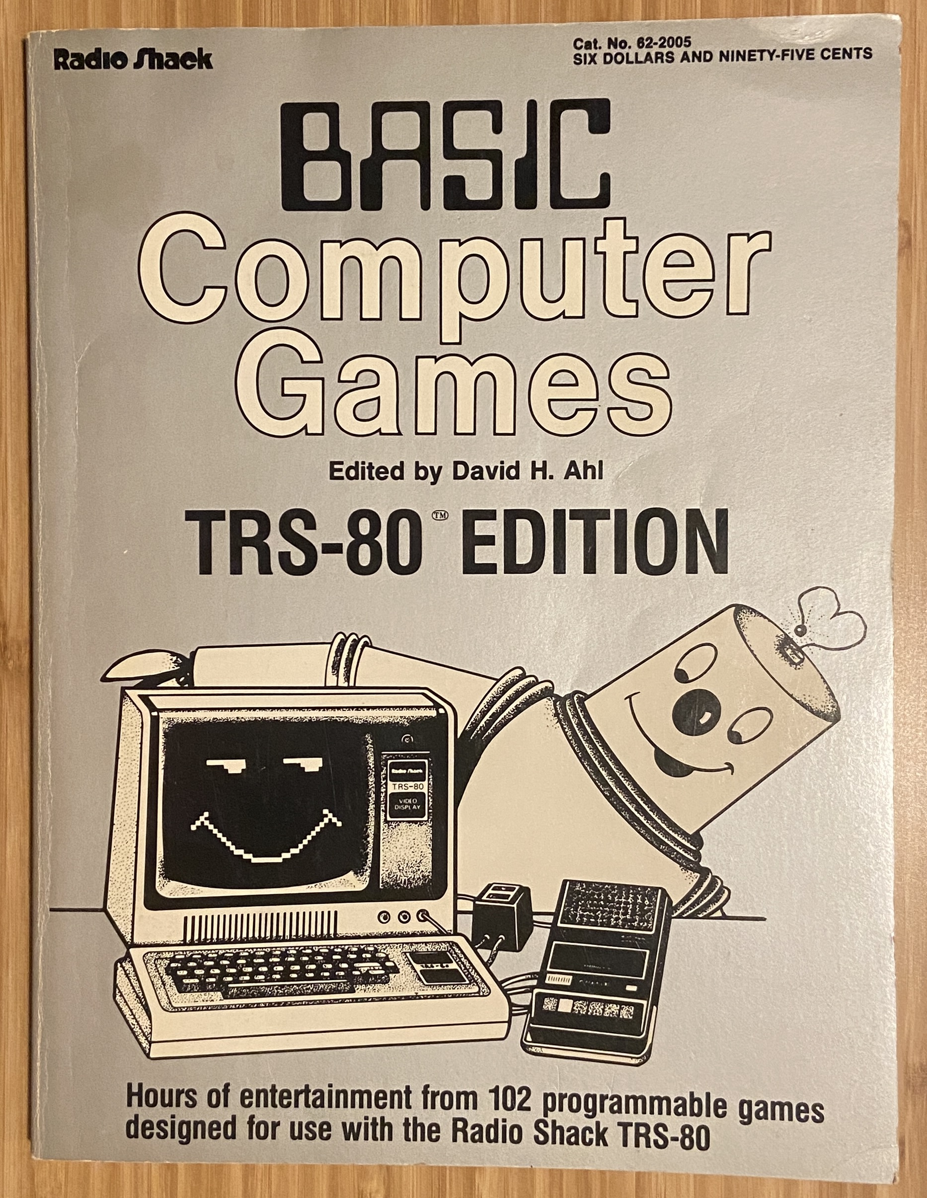 “BASIC Computer Games: TRS-80 Edition”
