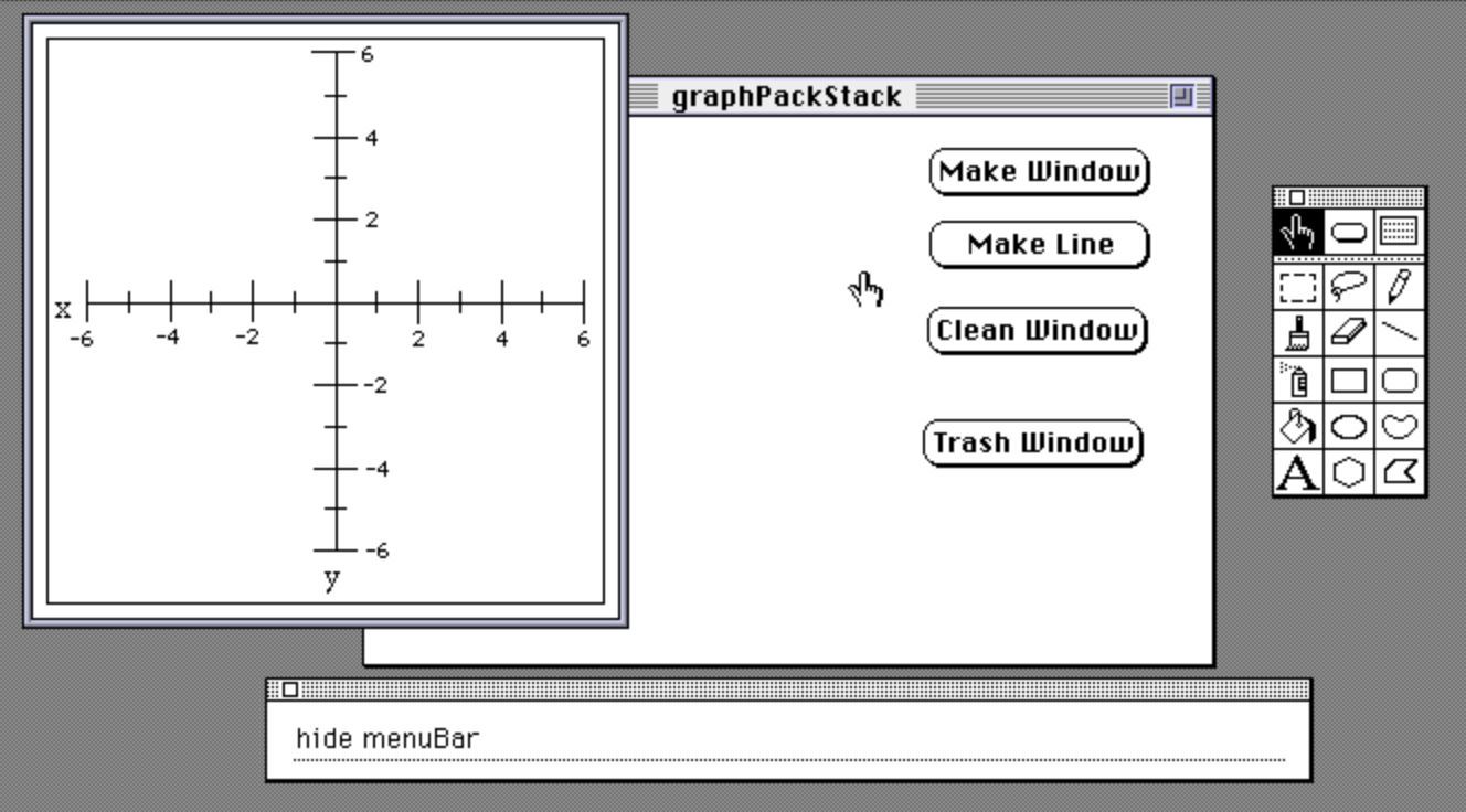 “The graphPack Window”