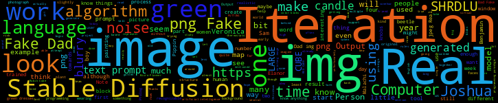 Word Cloud